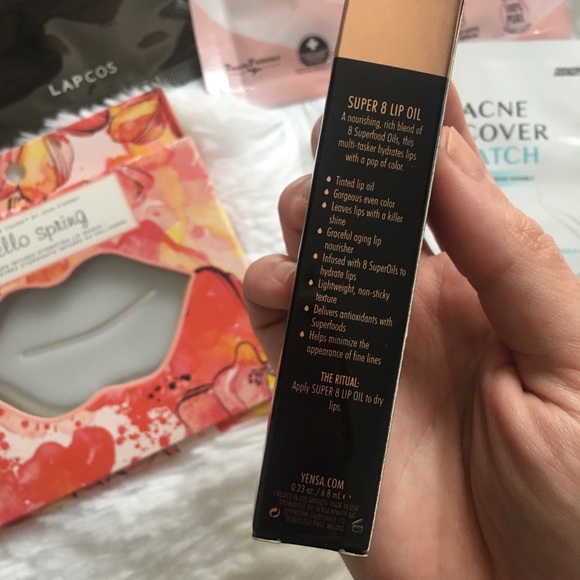 SOLD 3 Pc Face + Lip Care Lot | Yensa | Hello Spring - Picture 5 of 10